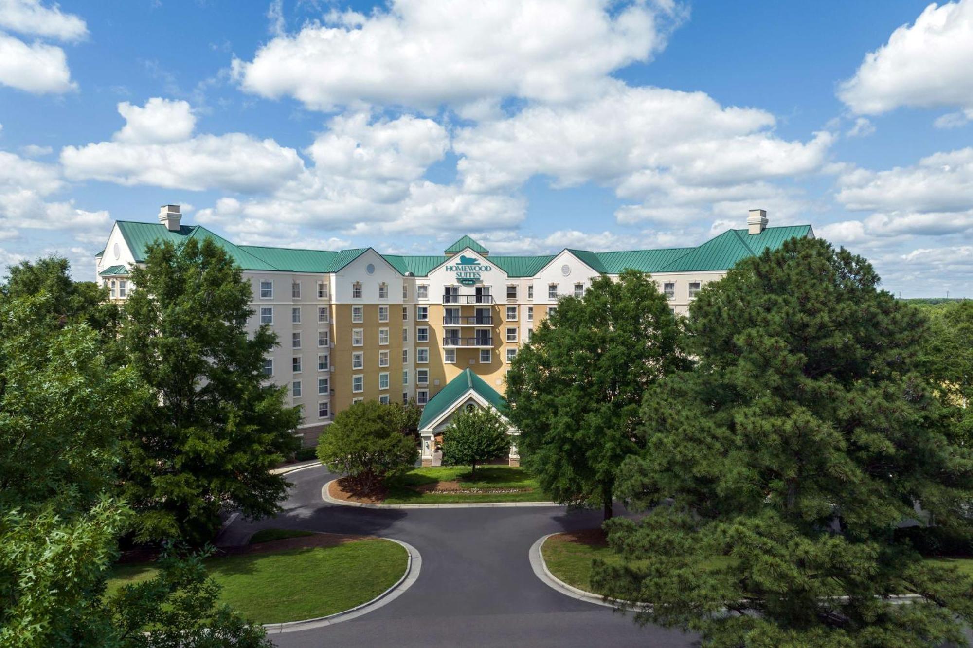 Homewood Suites By Hilton Raleigh-Durham Airport At Rtp Exterior photo